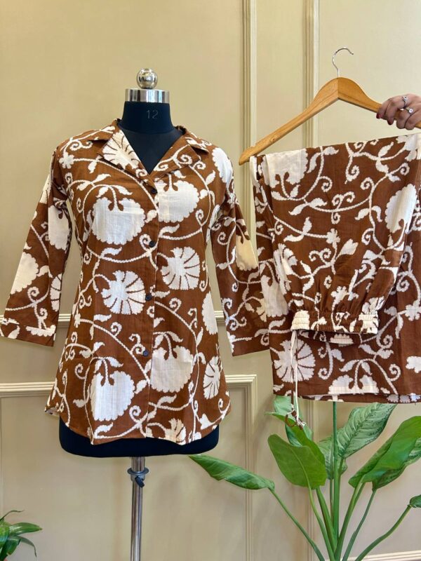 Mocha Vine Coord Set - Image 2