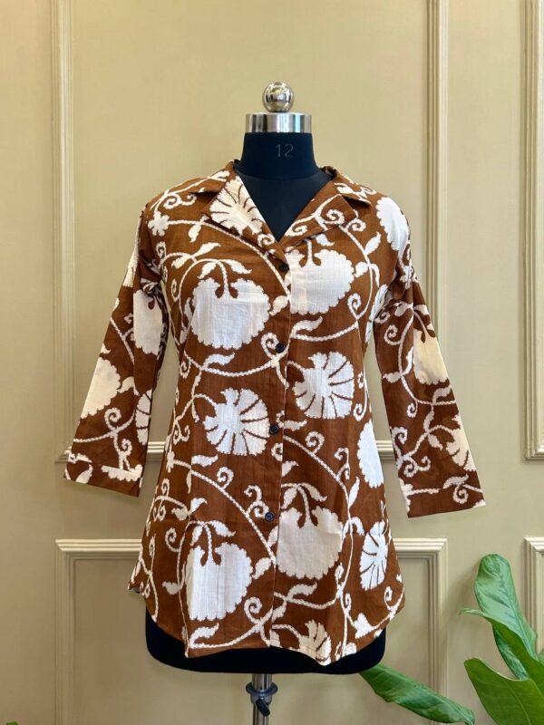 Mocha Vine Coord Set - Image 3