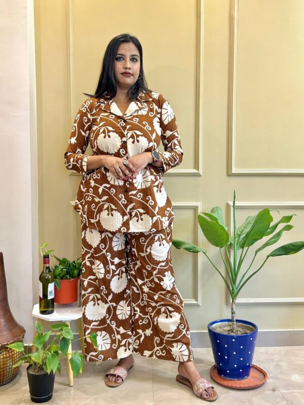 Mocha Vine Coord Set - Image 7