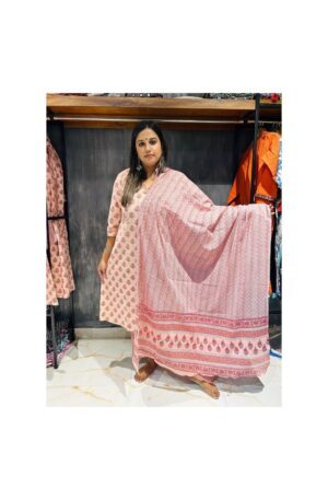 Kurti Set With Dupatta