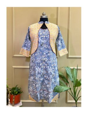 Sunshine Overlay Kurti
