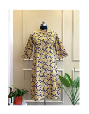 Vanaspati Beige Kurti