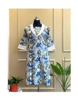 Vanaspati Bloom Cotton Kurti