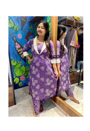 Cotton Kurti Pant set