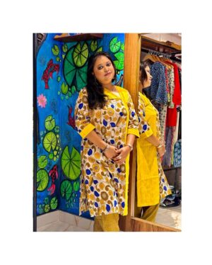 KALAMKARI FLORAL KURTI