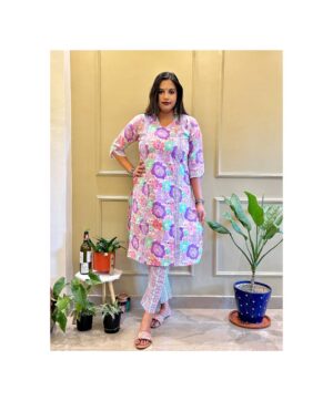 Cotton Kurti Set
