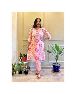 Cotton Kurti Set