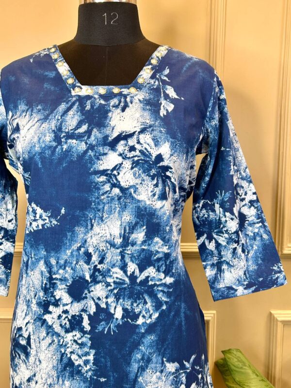 Indigo Mist Co-ord Set - Image 3