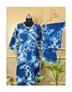 Indigo Mist Co-ord Set