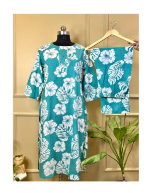 Tropic Bloom Co-ord Set