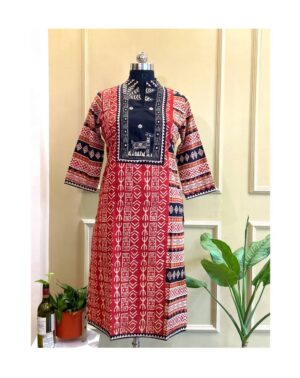Tribal Tapestry Kurti