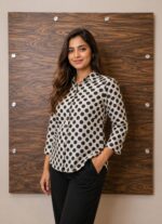BLACK POLKA 1